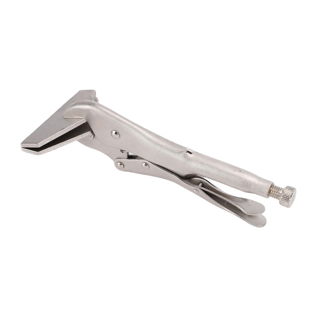 10 tums låsande plåtklemmor kraftig kolstål näbbplattång svetslåsande tång för bilreparation