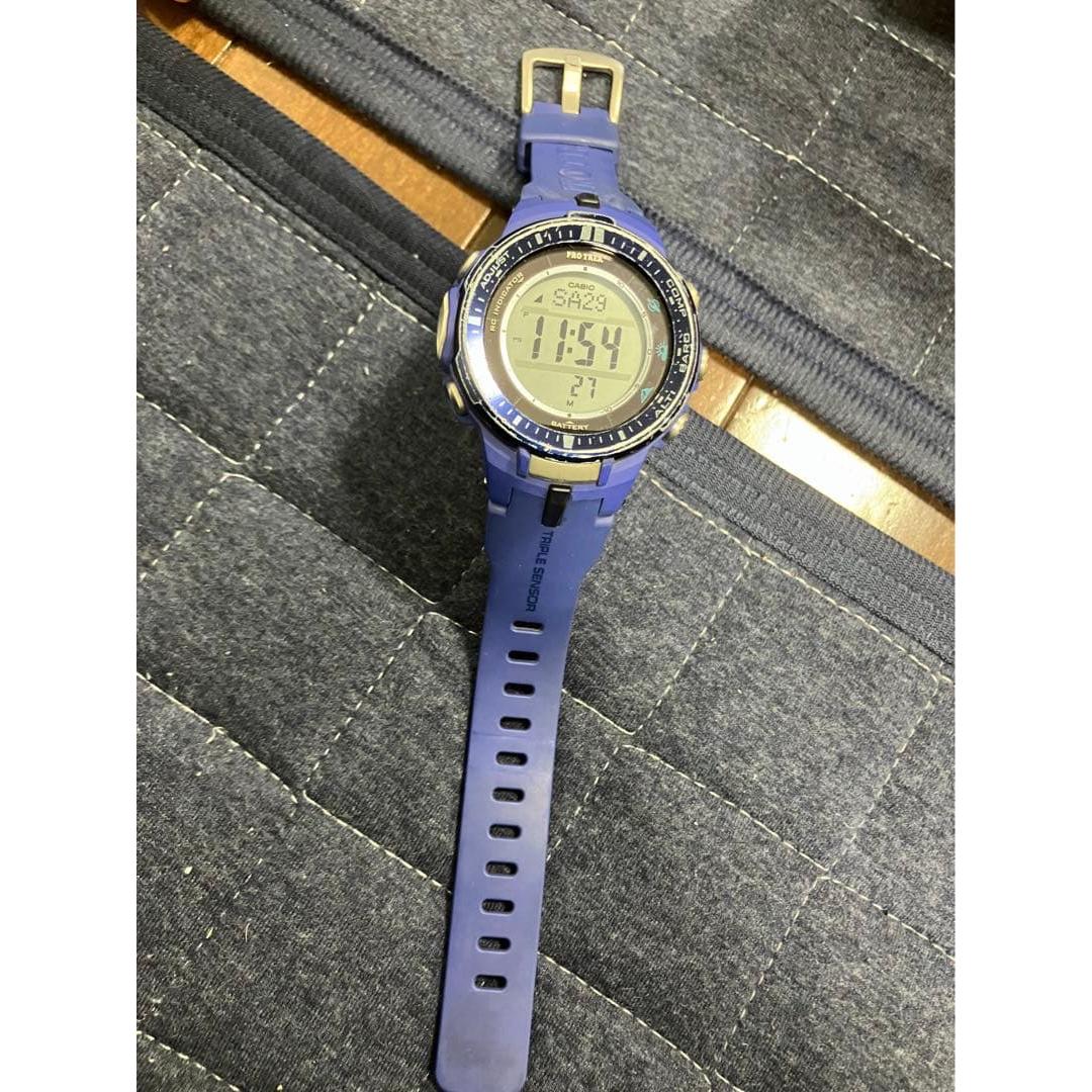 Б/у PRW-3000-2BER CASIO SPORT PRO TREK