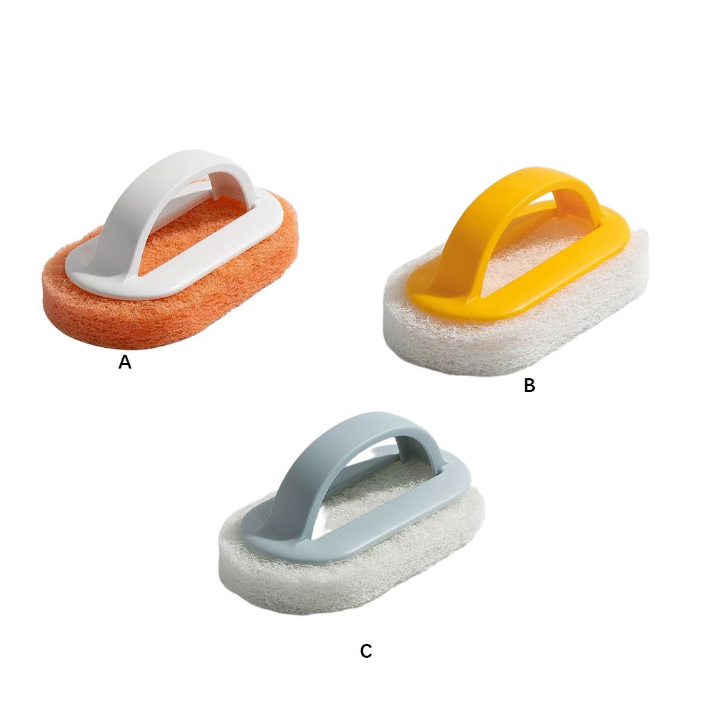 Burete de bucătărie cu mâner, fără urme, perii pentru oală, perie de curățare pentru baie, ștergător de ulei și murdărie, accesorii de uz casnic