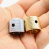 1pcs/2pcs Guitar Knobs Metal Dome Knobs 6mm Shaft with wrench for FD TL Electric guitar