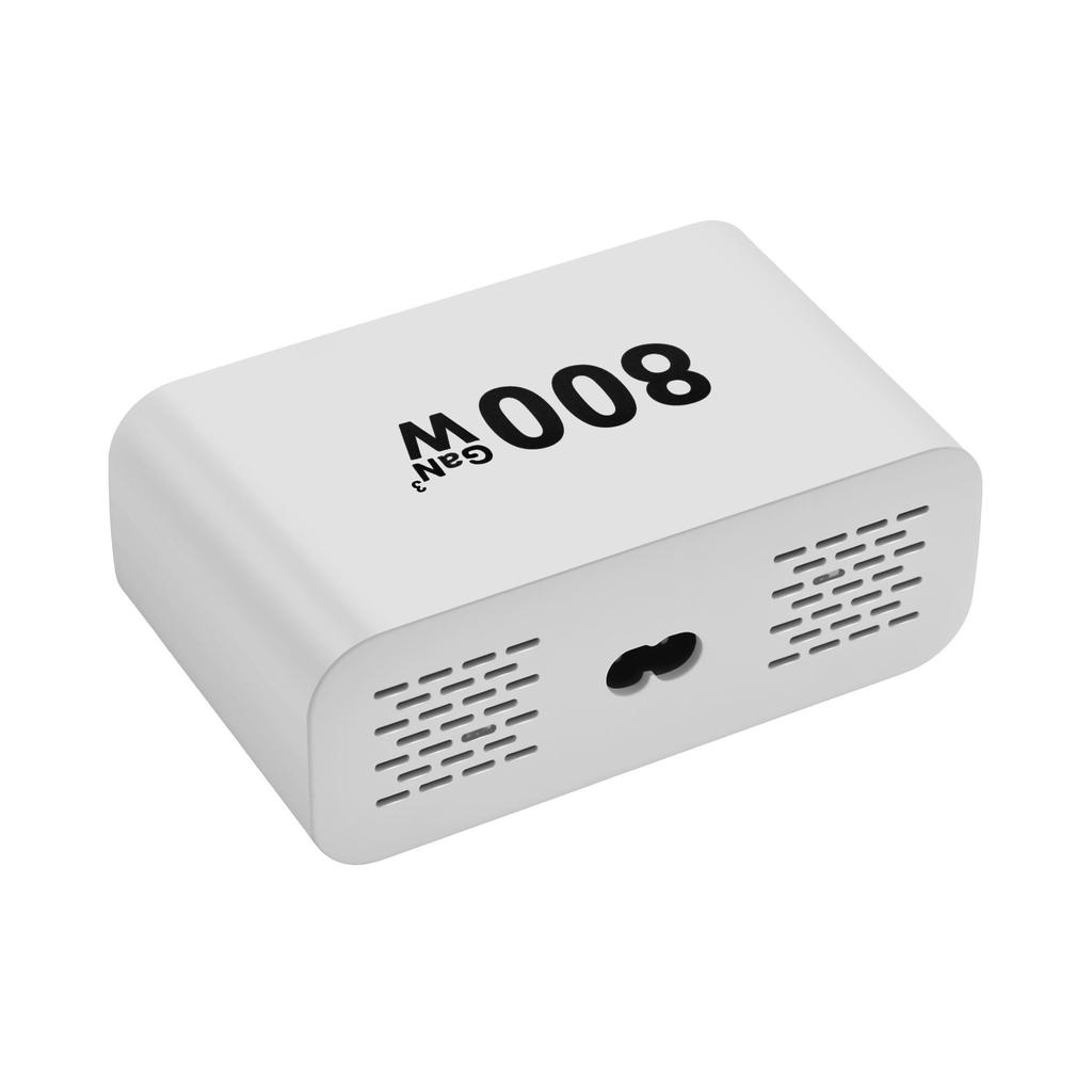 New Gallium Nitride 800W Multi-port PD Desktop Charger with AU Plug Adapter