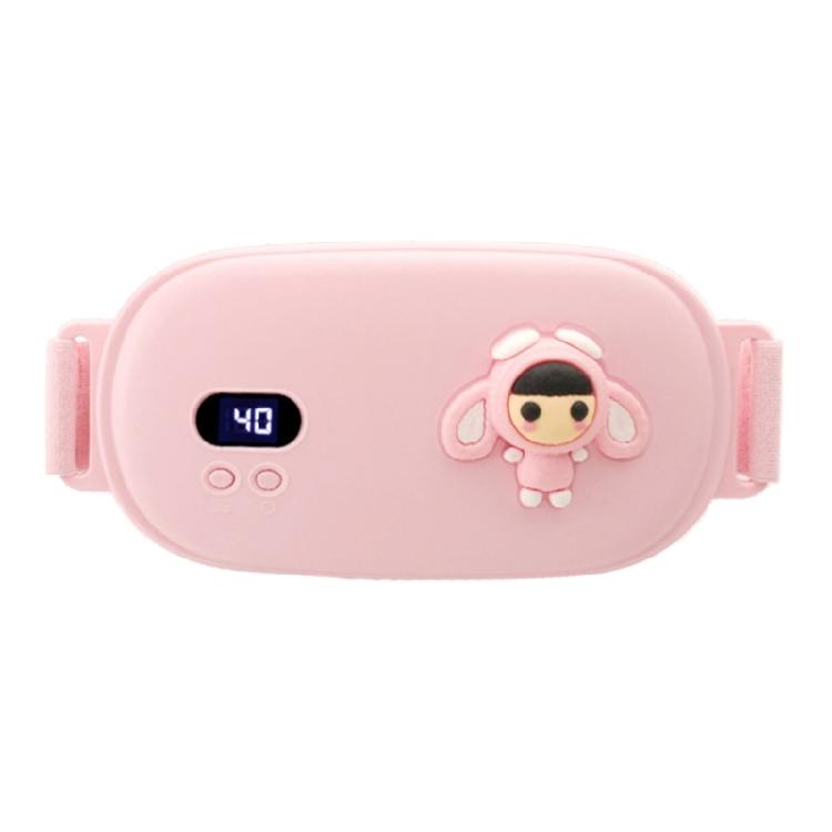 Portable Cordless Heating Pad, Electric Waist Belt Device, Fast Heating Pad with 3 Heat Level Back or Belly Heating Pad 1