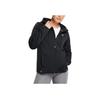 Under Armour Essential Logo Training Hoodie Jacket Women Jackets Black 1378850-002