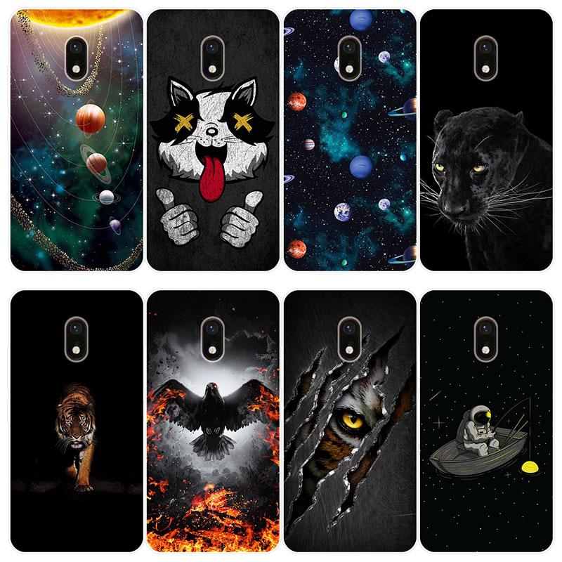 

Для itel A16 Plus Чехол Мягкий силиконовая задняя крышка Мультяшный чехол для телефона Инновации