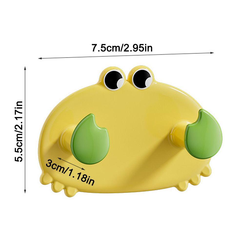 Wandmontage Kleiderhaken Cartoon Krabbe Handtuchhalter Heimaufbewahrungszubehör