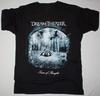 Vintage Pociąg Myśli By Dream Theater Bawełniana Czarna Pełna Koszulka