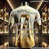 2026 Neu Heiß Verkauft Ronaldo Mode Fußball Superstar Gedenk Kollektion Sport Trikot Täglich Outdoor Atmungsaktiv T-Shirt