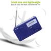 RD638 ABS Solar Energy Emergency Multifunction Hand Crank Radio Support FMCelsiusAM Function