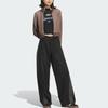 adidas Originals Track Top Ss25 Crop Logo Short Stand Collar Sports Slim Fit Long Sleeve Jacket Women Jacket KC2645