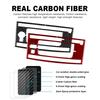 Carbon Fiber Style Interior Sticker for Honda Accord 2013 2014 2015 2016 2017 LHD Interior Panel