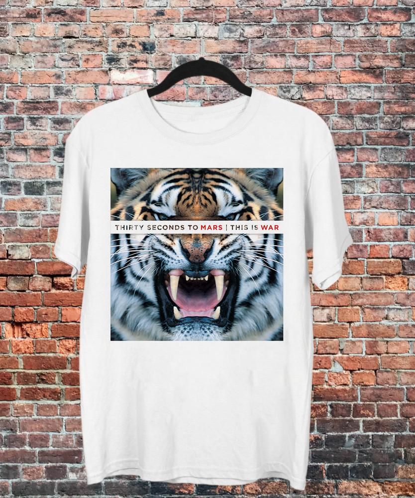 This Is War Album by Thirty Seconds To Mars  T Shirt  Unisex T-Shirt XXXL