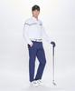 Coq Sportif Golf sweat quick UV for everyday NV00 [Le Golf] pants, 9/10 length, slacks, wicking, drying, stretchy, protection, use, golf, LG5SLP50M,