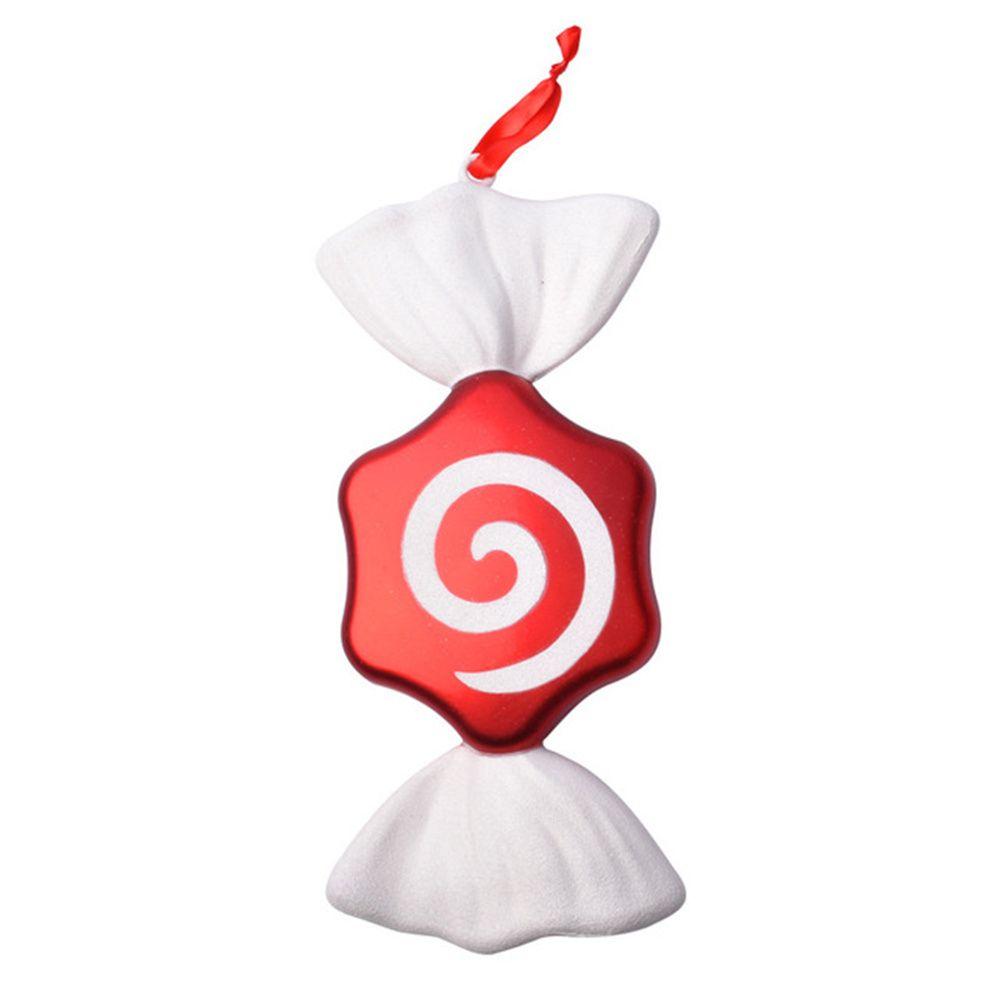 Niedlicher Süßer Weihnachtsbaumschmuck Heimdekoration Riesige Süßigkeiten Zuckerstange Weihnachtsdisplay-Werkzeuge