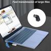 90 Degree Right Angle USB3.0 Male To Female Adapter Space Saving 5Gbps Extension Connector for Computer Printer Camera