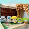 Potted Cute Bundle Yellow Duck Shaped Penguin Plush Toy Pendant For Bag Decor