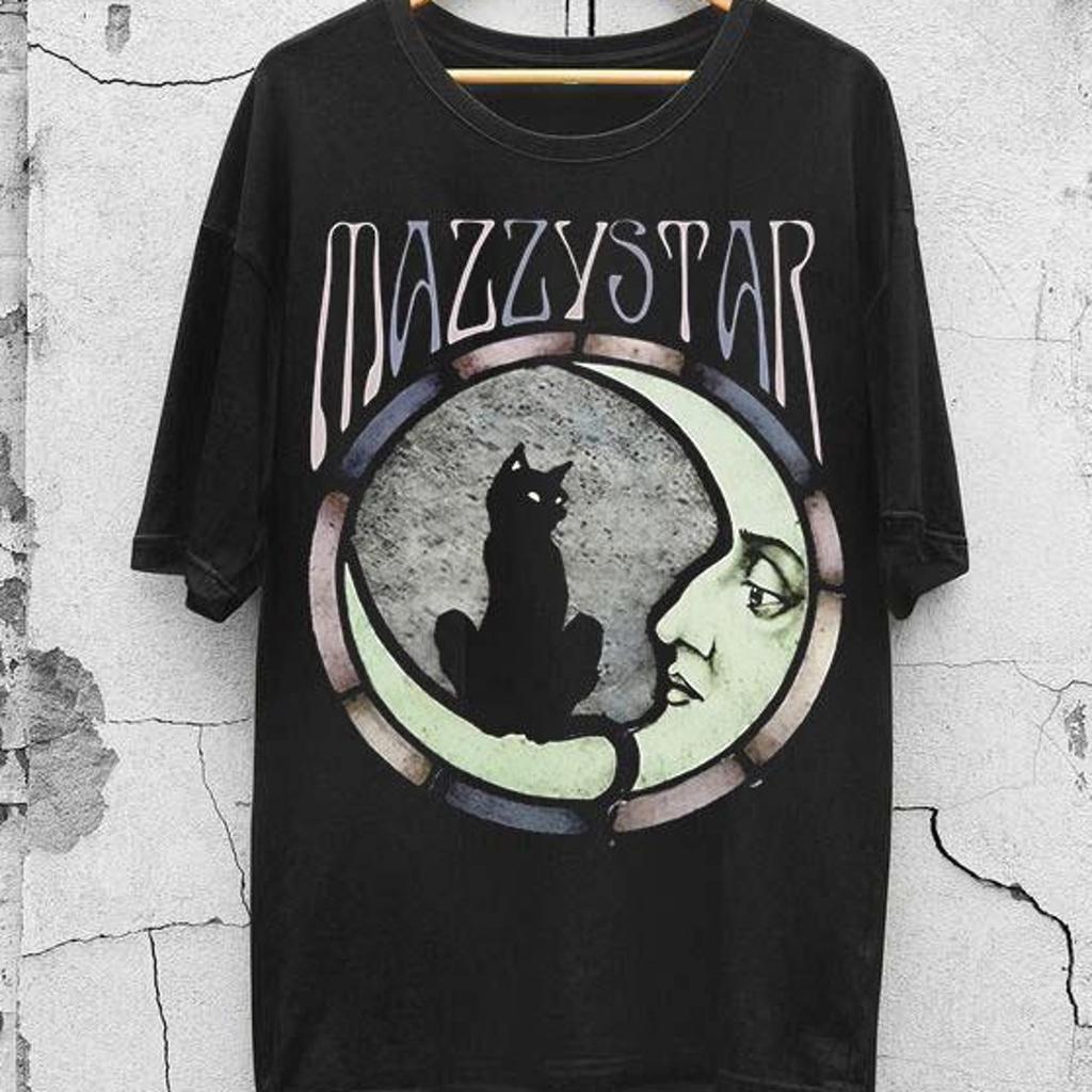 Mazzy Star T shirt: Y2K Music | Among My Swan | Band Graphic T shirt MS001