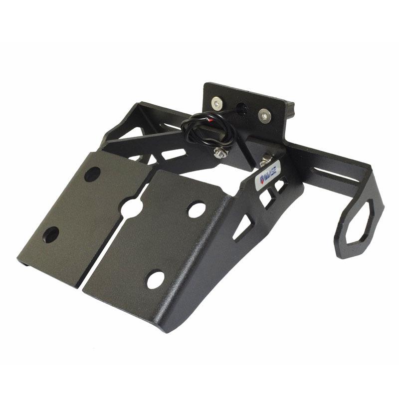 Suzuki Gixxer SF150/SF250 (2019-2024) License Plate Holder Short Tail Bracket