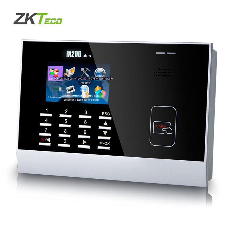 ZKTeco M200PLUS IC Card RFID Time Attendance Machine