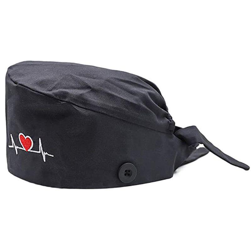 Buy Unisex Heart Embroidery Surgical 