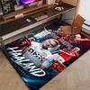 Haaland Design Area Rug Personalized Name- Non-Slip, Soft & Cozy Floor Mat for Living Room, Office - Indoor/Outdoor Carpet