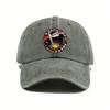 PROJECT HAIL MARY Bend Edge Soft Top Retro Washed Outdoor Baseball Cap Men