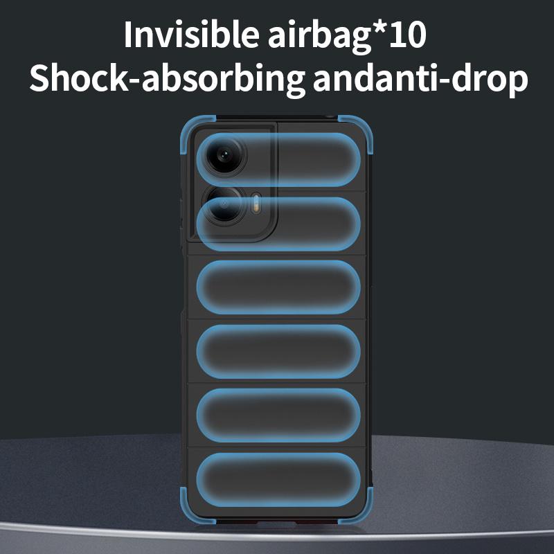 Weiche Stoßfeste Silikon Anti-Fall Handyhülle Für Motorola Moto G05 G15 G35 G55 G75 G85 G04 G04s G24 G34 G54 G84 E14 E15 Hülle