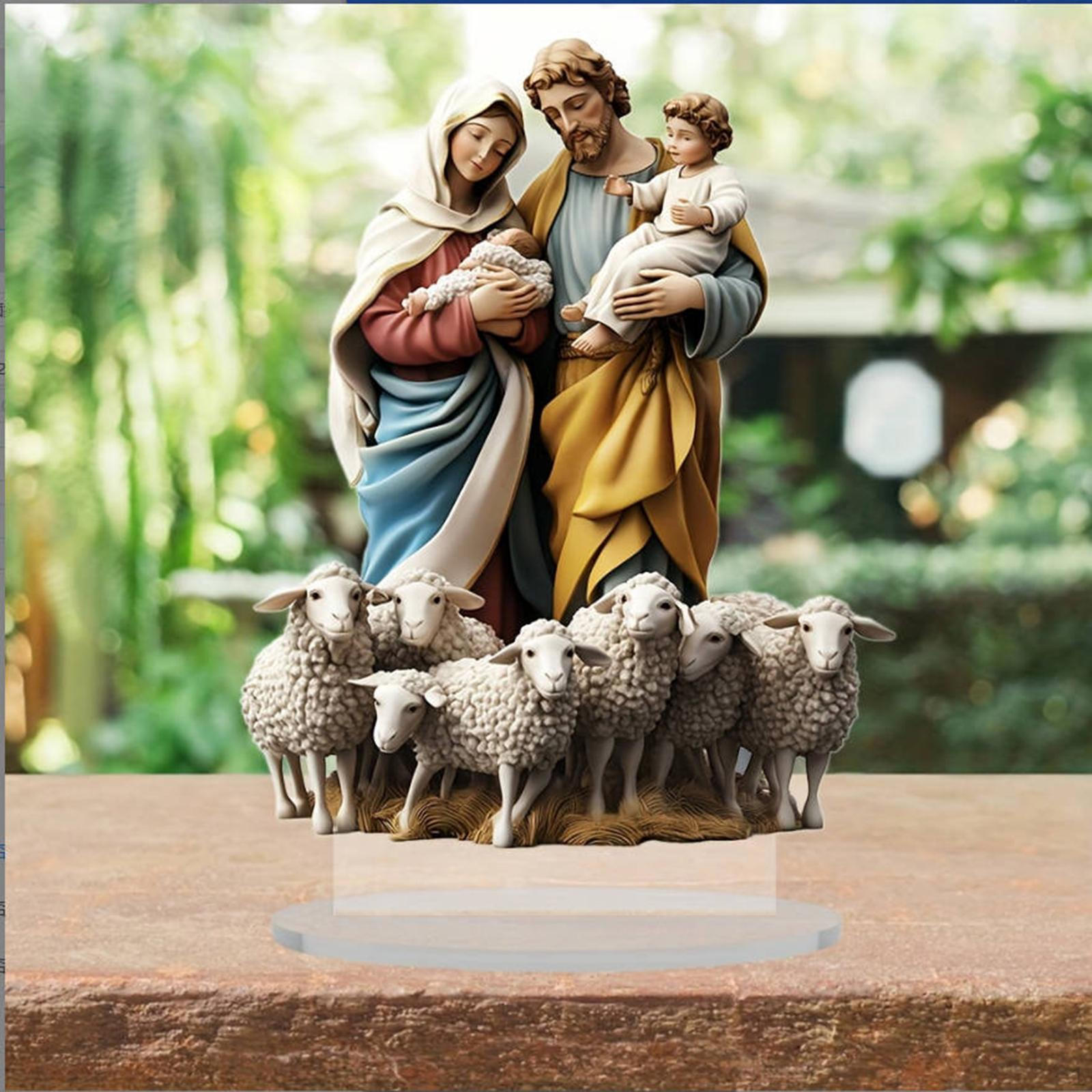 

2D Акриловый Настольный Культурный Столешница Сердце для Дома 15cmx20cm