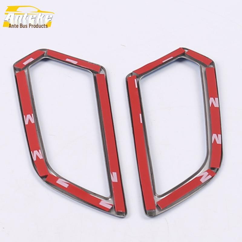 Fits 16 Passat Models: Front Air Outlet Decorative Ring