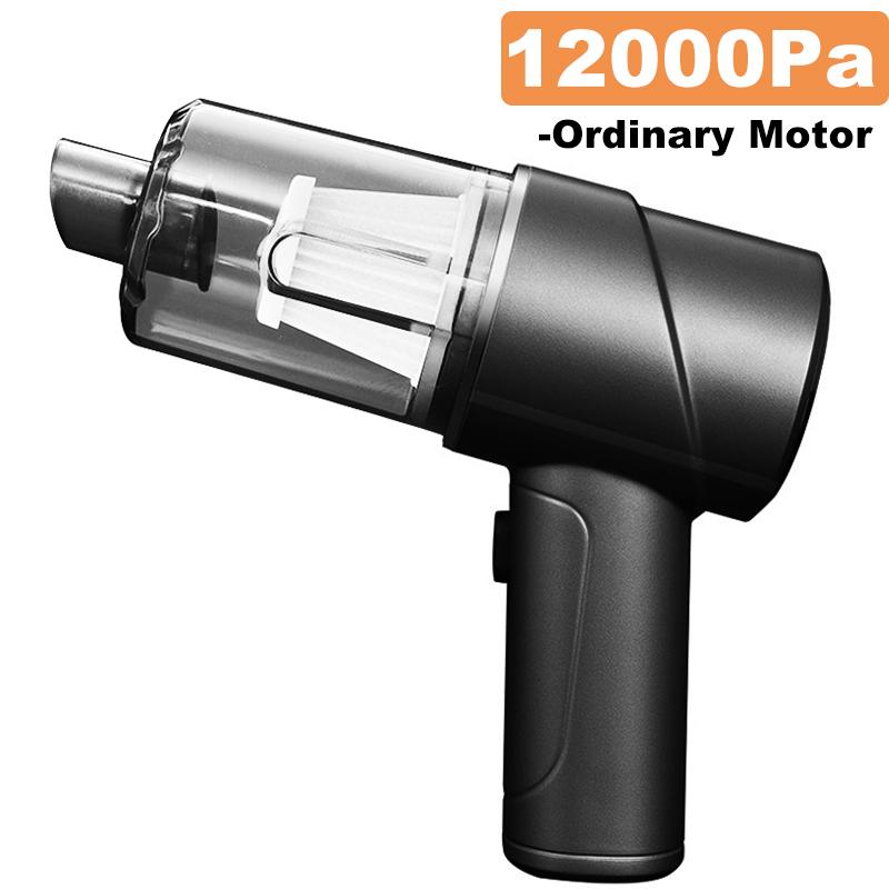 

Автомобильный беспроводной бесщеточный пылесос 24000Па/12000Па Мини ручной пылесос Циклонная сила всасывания Инструмент для уборки автомобиля и дома