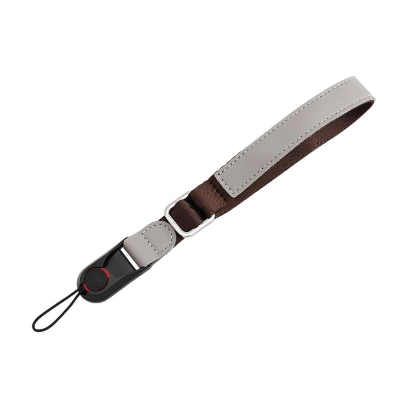 Faux Leather Shouler Wrist Strap with Quick Release Buckles For Universal Mirrorless Cameras With Ergonomic Grips