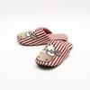 Striped Pattern Living Room Slippers Room Shoes