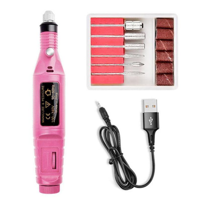 Professional Electric Nail Drill Machine Manicure Tools Pedicure Drill Set Portable Nail File Nail Drill Equipment
