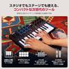 Akai Professional MPK Mini IV USB-C MIDI Keyboard Controller for Beginners and Music Producers – MPC Drum Pad, 360° Knob, Pitch & Modulation Wheels,