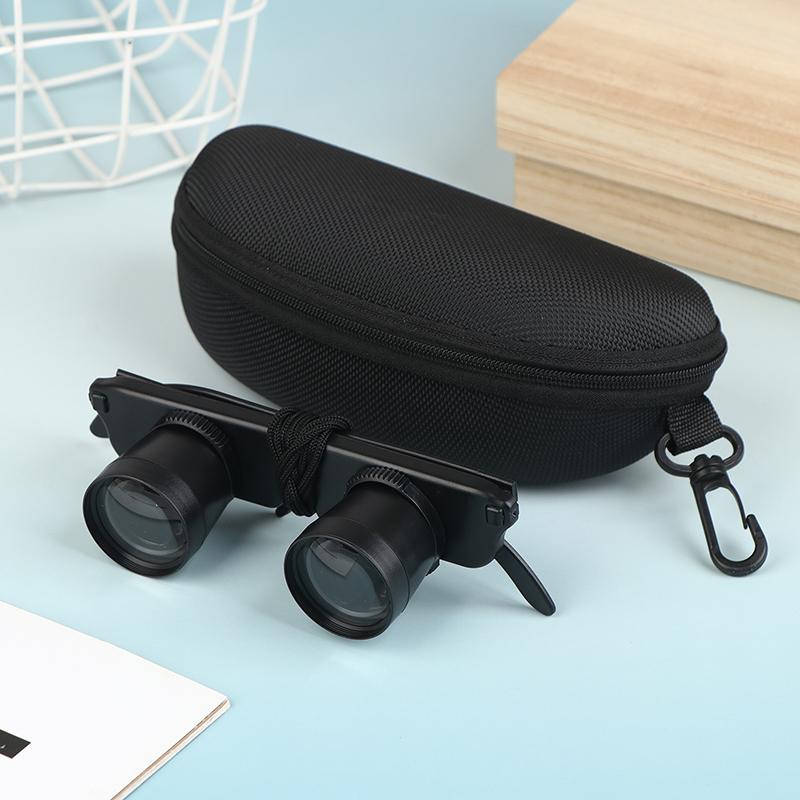 1Pcs Fishing Glasses 3X28 Anti-Glare Increase Clarity Magnifier Glasses Style Outdoor Fishing Optics Binoculars Telescope Newest