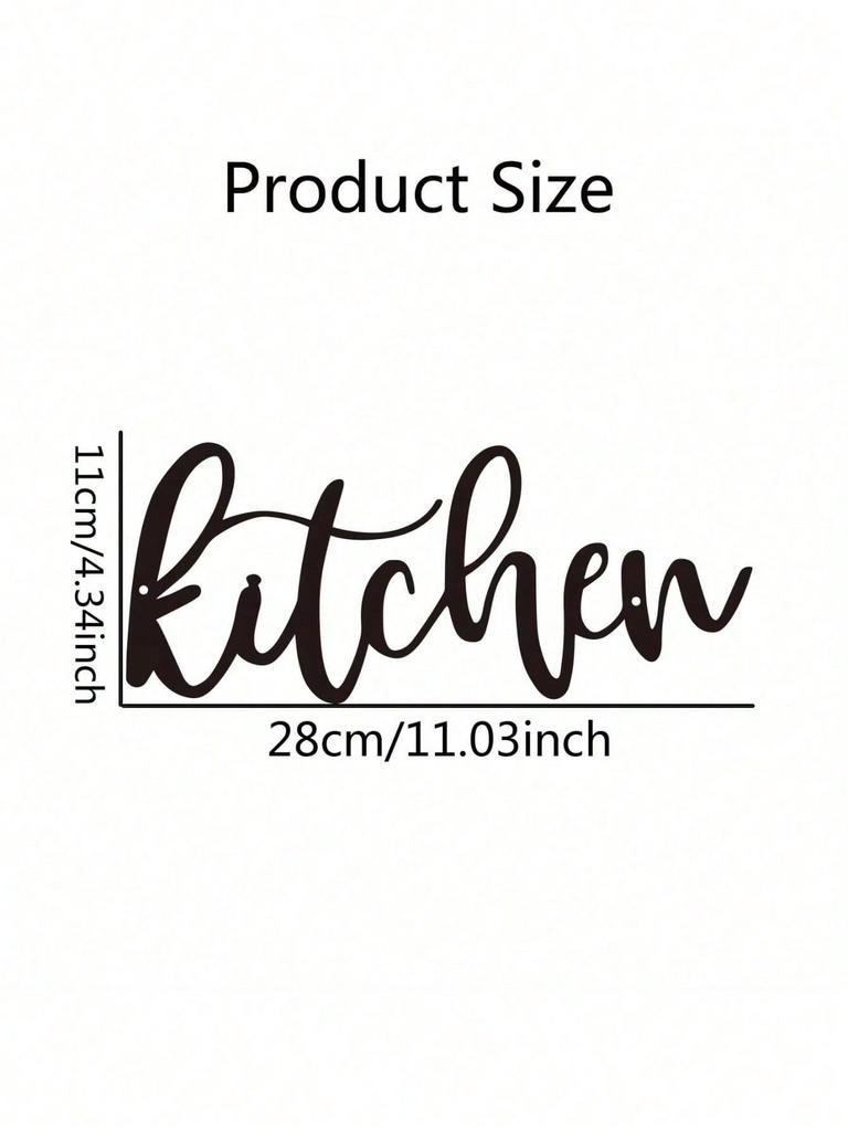 Artistic Metal Wall Plaque: Stylish Cutout Design for Modern Home Decor