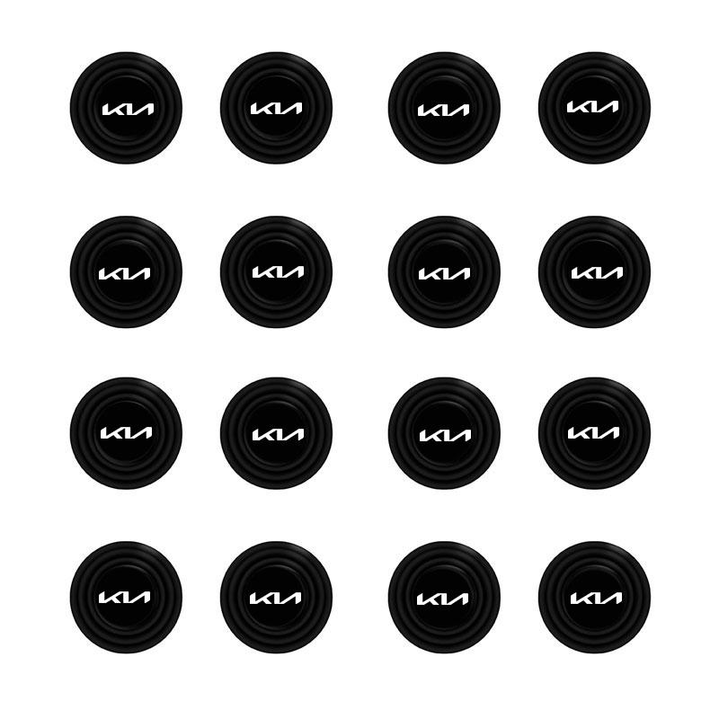 Car Door Anti Shock Pad Thickening Cushion Stickers Gaskets For KIA KN K3 K5 Sportage Sorento Picanto Ceed RIO 2 3 4 Accessories Abp369