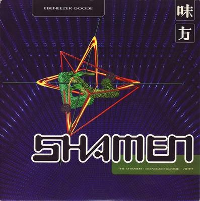 7-Zoll Schallplatte SHAMEN - Ebeneezer Goode 78TP7 One Little Indi 1992 UK Dance & Electronica Gebraucht