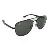 Ray Ban Polarized Green Square Unisex Sunglasses Rb3683 002 58 56