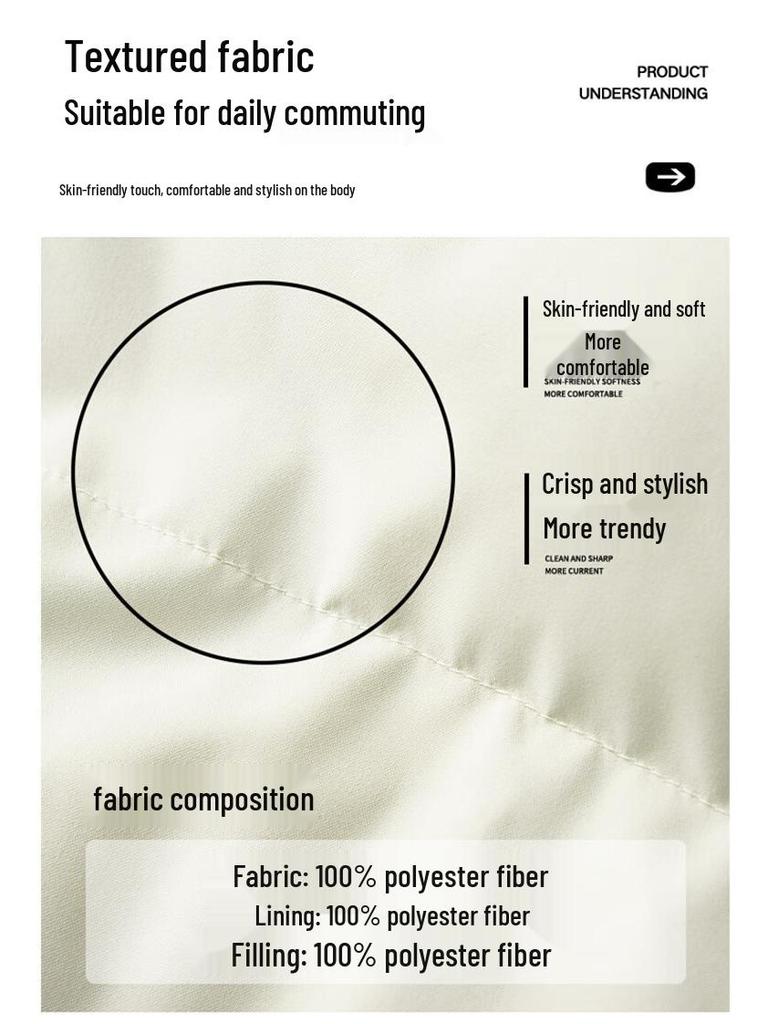 JEEP SPIRIT Herren Winter Stehkragen Wattierte Jacke