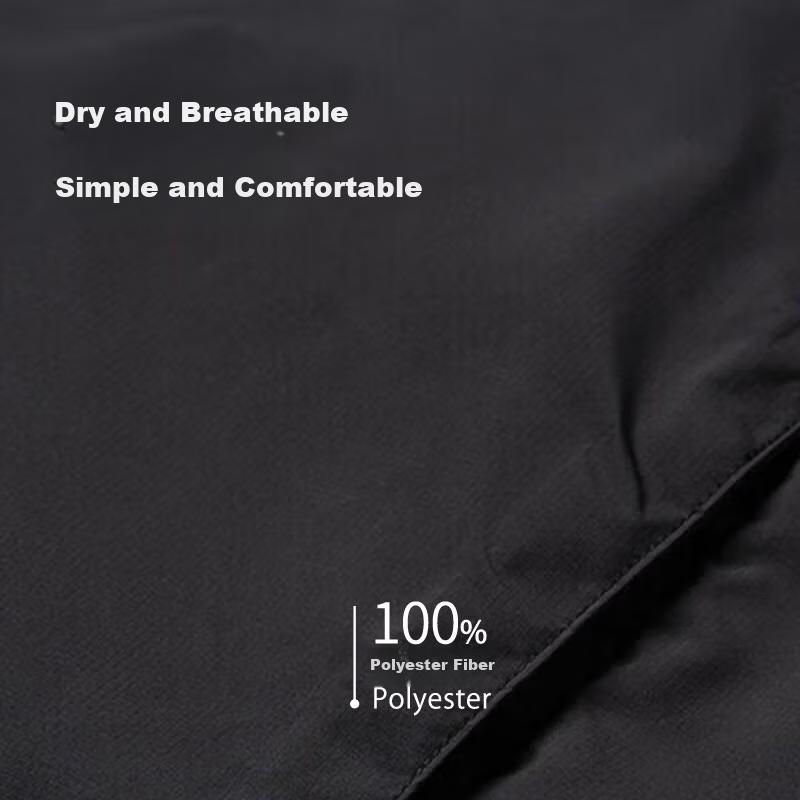 NIKE Men's Water-Repellent Sports Casual Jacket Quick-Dry Sun Protection Skin-Friendly Clothing