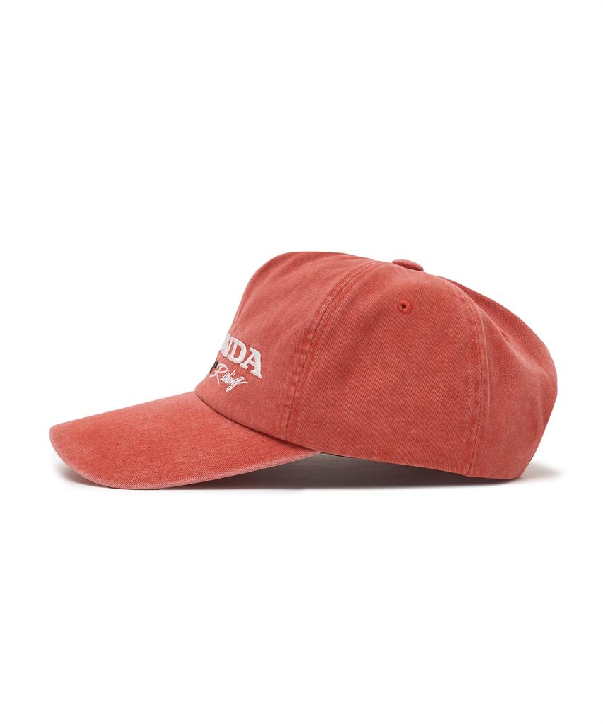 PHYPS MOTORCYCLE Racing Vintage Washing Cap Red