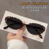 Modische Damen-Myopie-Brille im Cat-Eye-Stil mit amerikanischem Retro-Stil und damenhaftem Look Sonnenbrille Street Photography