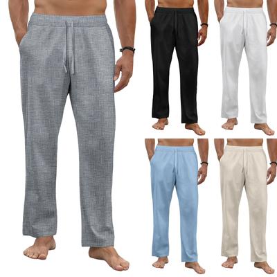 Men's  Outdoor  Leisure  Sports  Loose  Straight   Cylinder  Trousers