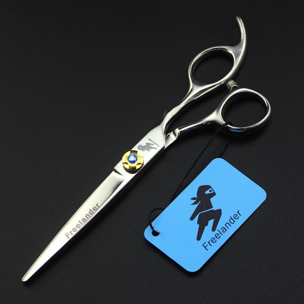 6.0 Inch Bright Light, Cross Flower, Screw, Hair Scissors, Hair Scissors, Flat Scissors, Bangs Scissors, Tooth Scissors, Thin