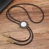Bolo Tie for Male Teens Cowboy Western Cowgirl Sweater Shirt Decors Necktie