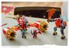 Klocki lego ninjago 71830 burzowy jeździec mech kaia 7+ (elementy: 333)