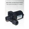 DC12V/24V DC brushless high temperature resistant mobile bathing machine water pump solar water heater submersible booster pump
