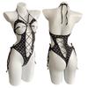 Sex Underwear Sexy Cross Hollow Chest Strap-on onesie Bed Passion Free Set
