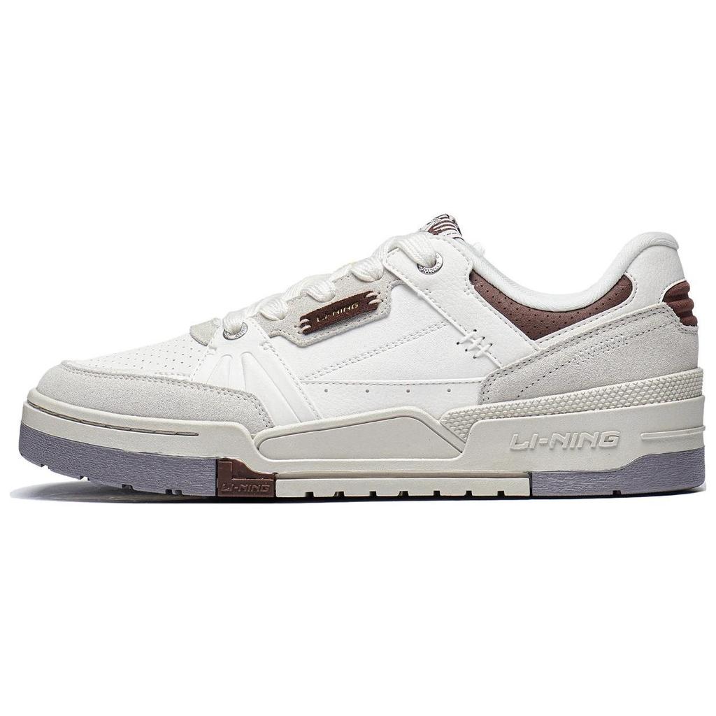 Li Ning Campaign 1.5 Textile, Synthetic Leather Slip Resistant Abrasion Resistant Low top Skateboard Shoes Men's AGCT265-4