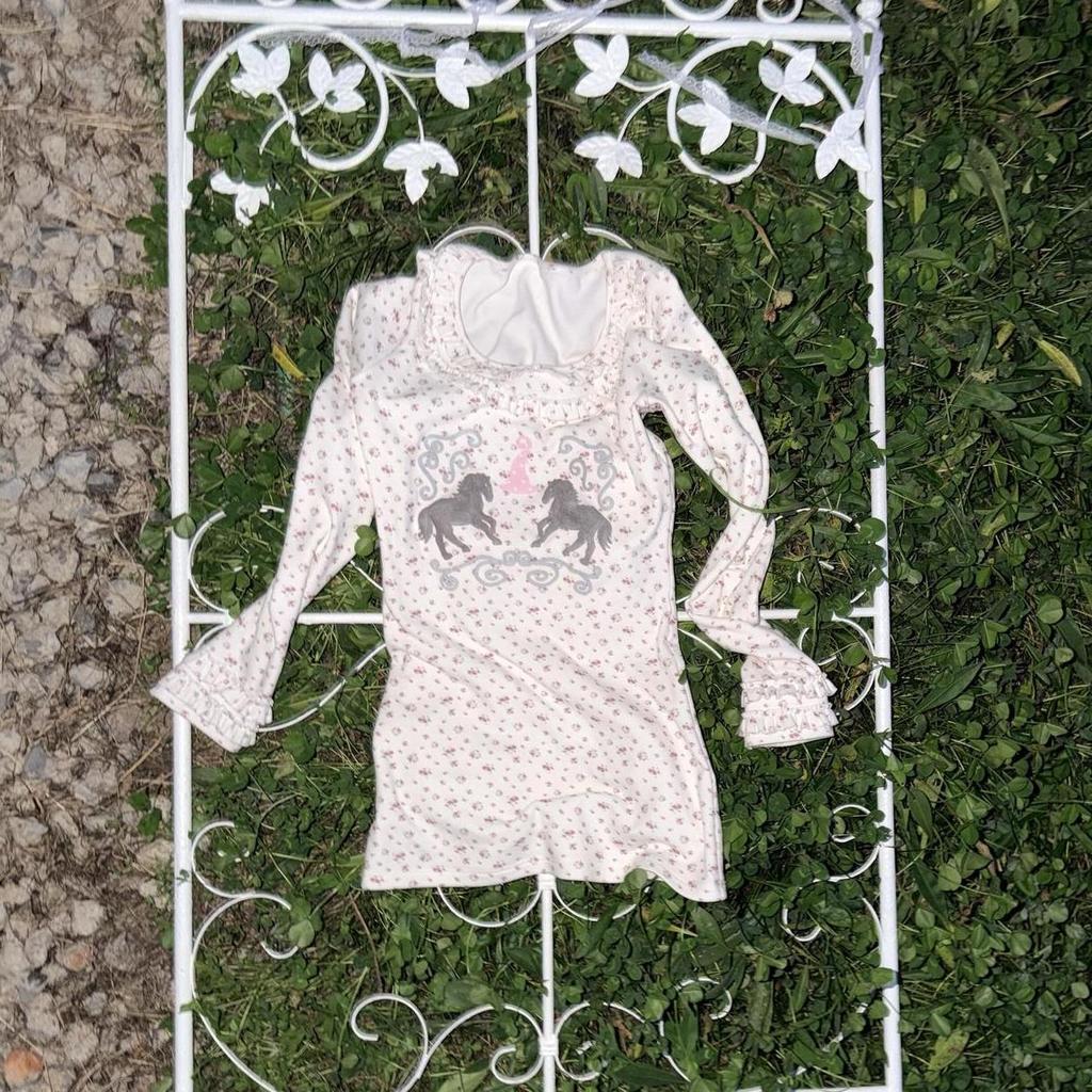 American Retro Floral Polka Dot Long Sleeve Slimming Base Layer - Y2K Vintage Style for Autumn/Winter.